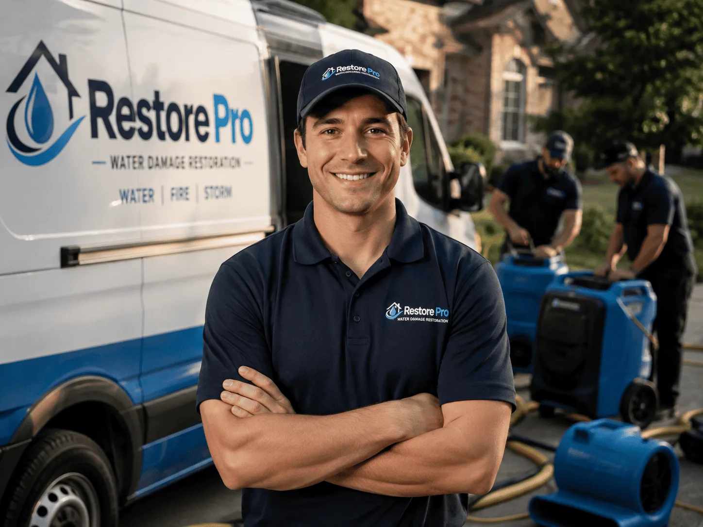 Water Damage Restoration company in Critz, VA