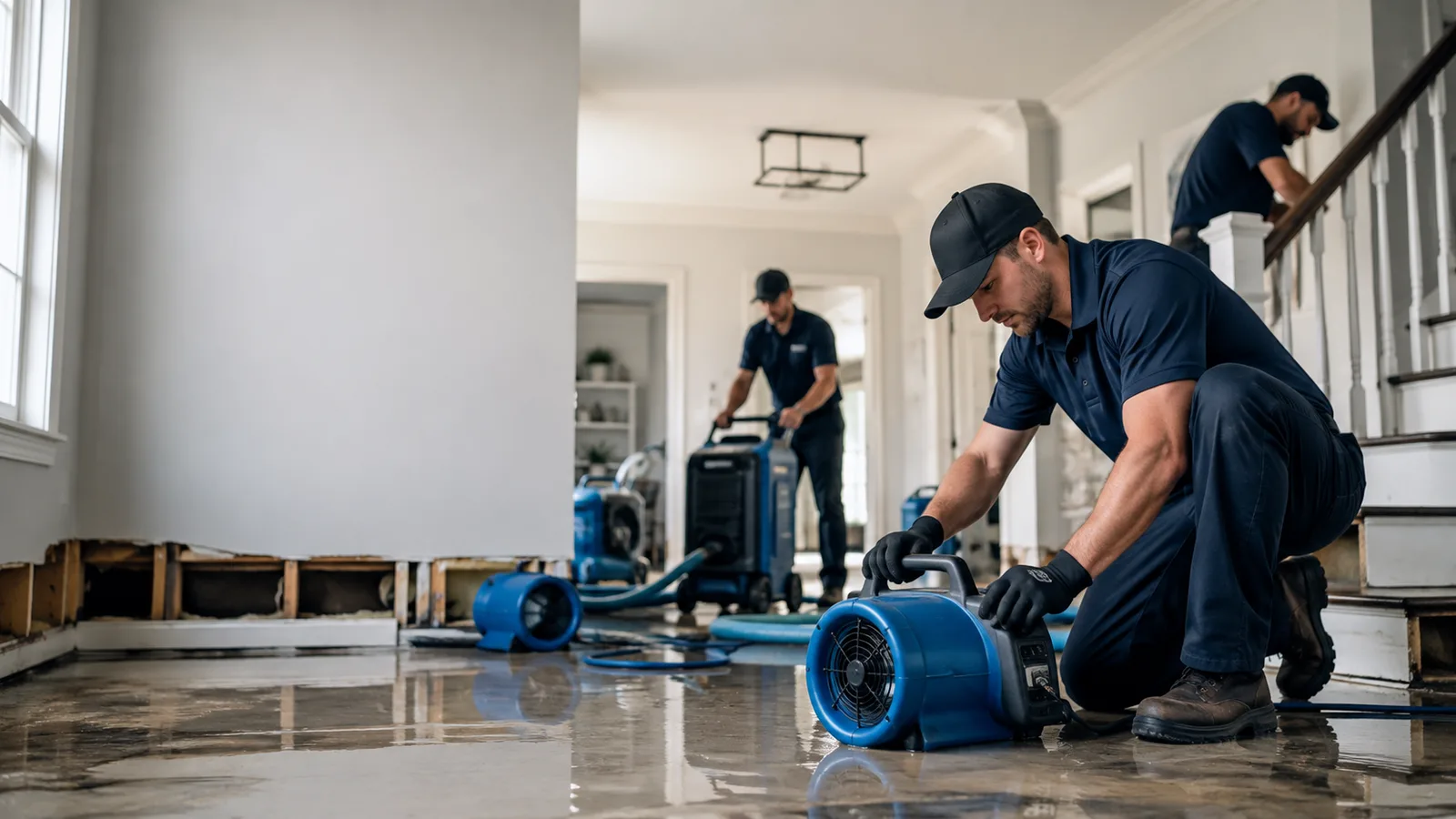 Water Damage Restoration in Critz, VA near me